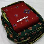 Kutchi Embroidery Dress Material