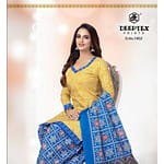 Deeptex Pichkari Cotton Printed Dress