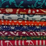 Wax Batik Fabric Material