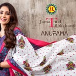 Jt Anupama Cotton printed dress