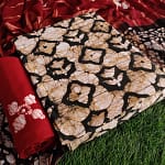Colors Collection Wax Batik Dress Material