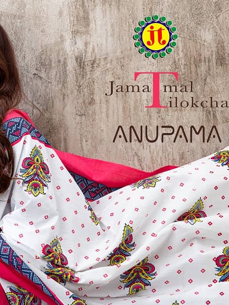 Jt Anupama Cotton printed dress